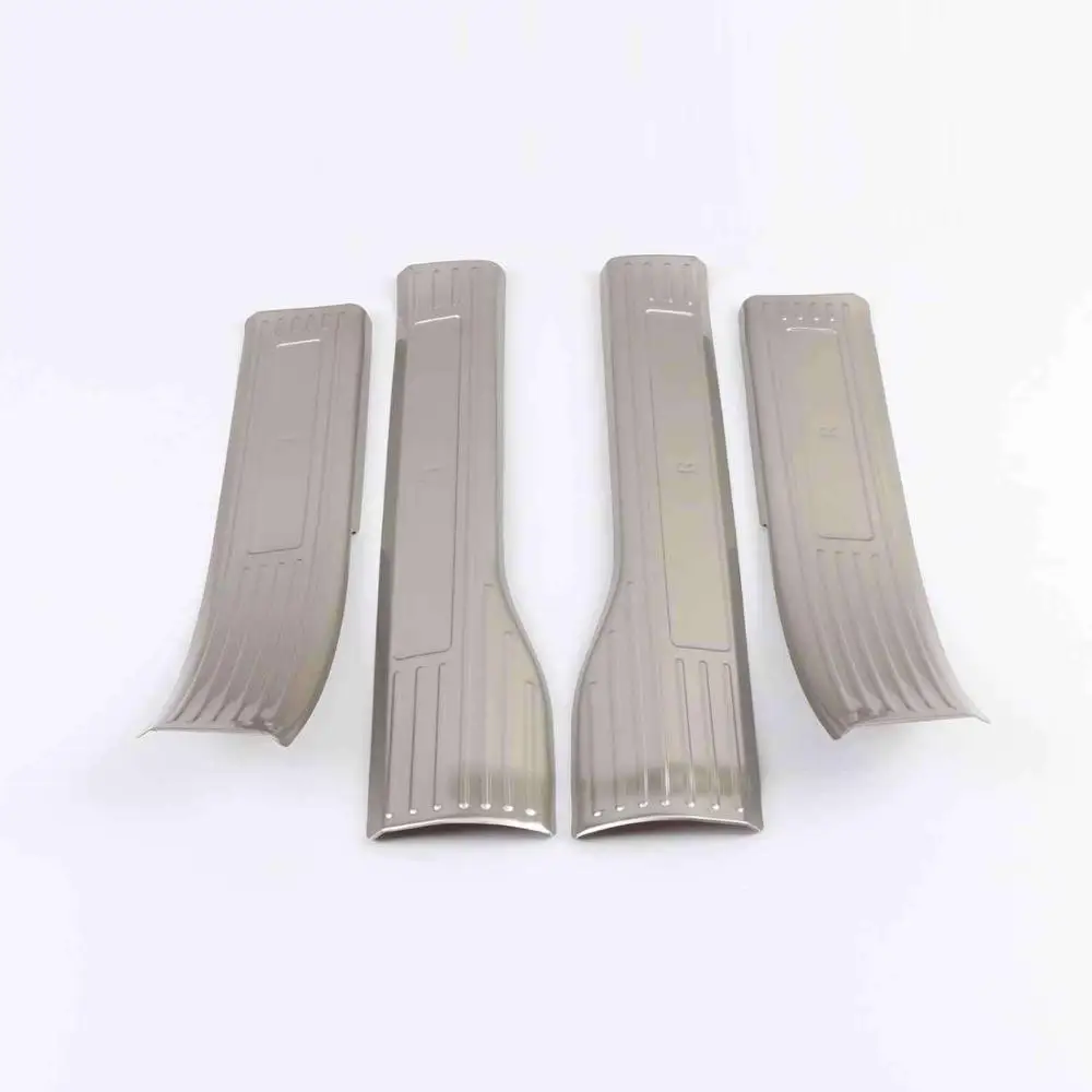 

Накладка на порог для Ford Escape 2020-2021, защитная Накладка на порог, автомобильные аксессуары из нержавеющей стали, 4 шт./компл.