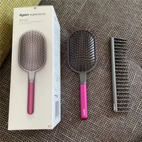 for dyson comb wide tooth air detangling hairdressing rake hair styling massage sharon brush set 2pc tool accessories