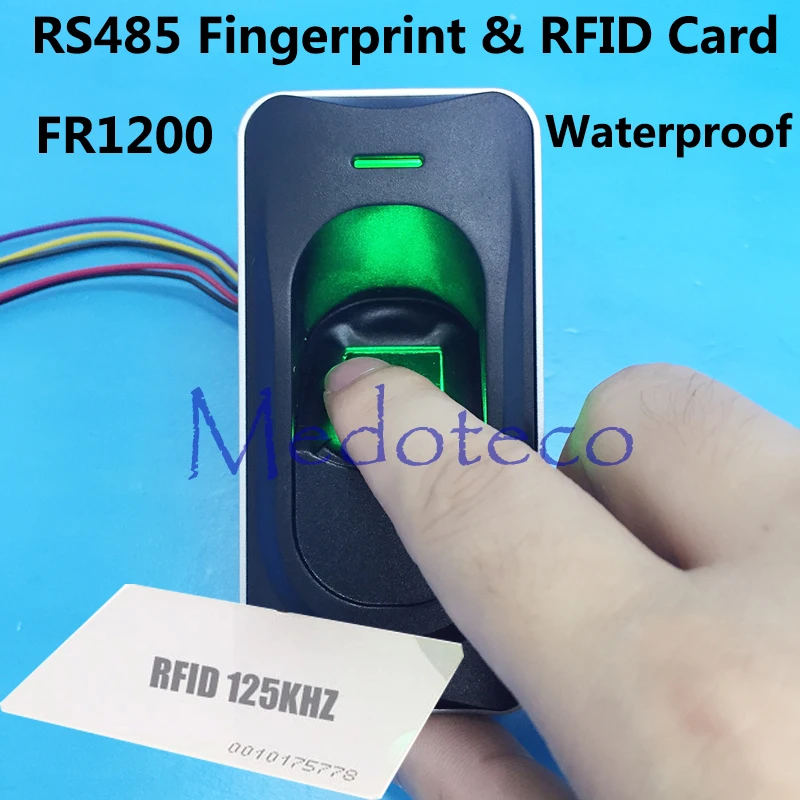 FR1200-ID FR1200 для inbio160 inbio260 Inbio 460 F18 контроль доступа RS485 Rfid 125 кГц считыватель отпечатков пальцев - Цвет: FR1200-ID