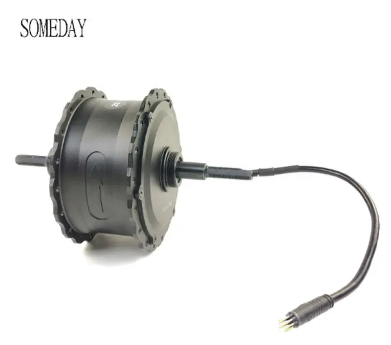 SOMEDAY Snow Bike Electric Bicycle conversion kit with LED900S display 20 26 inch 36V/48V 350W E-bike rear rotate hub Motor fat | Спорт и