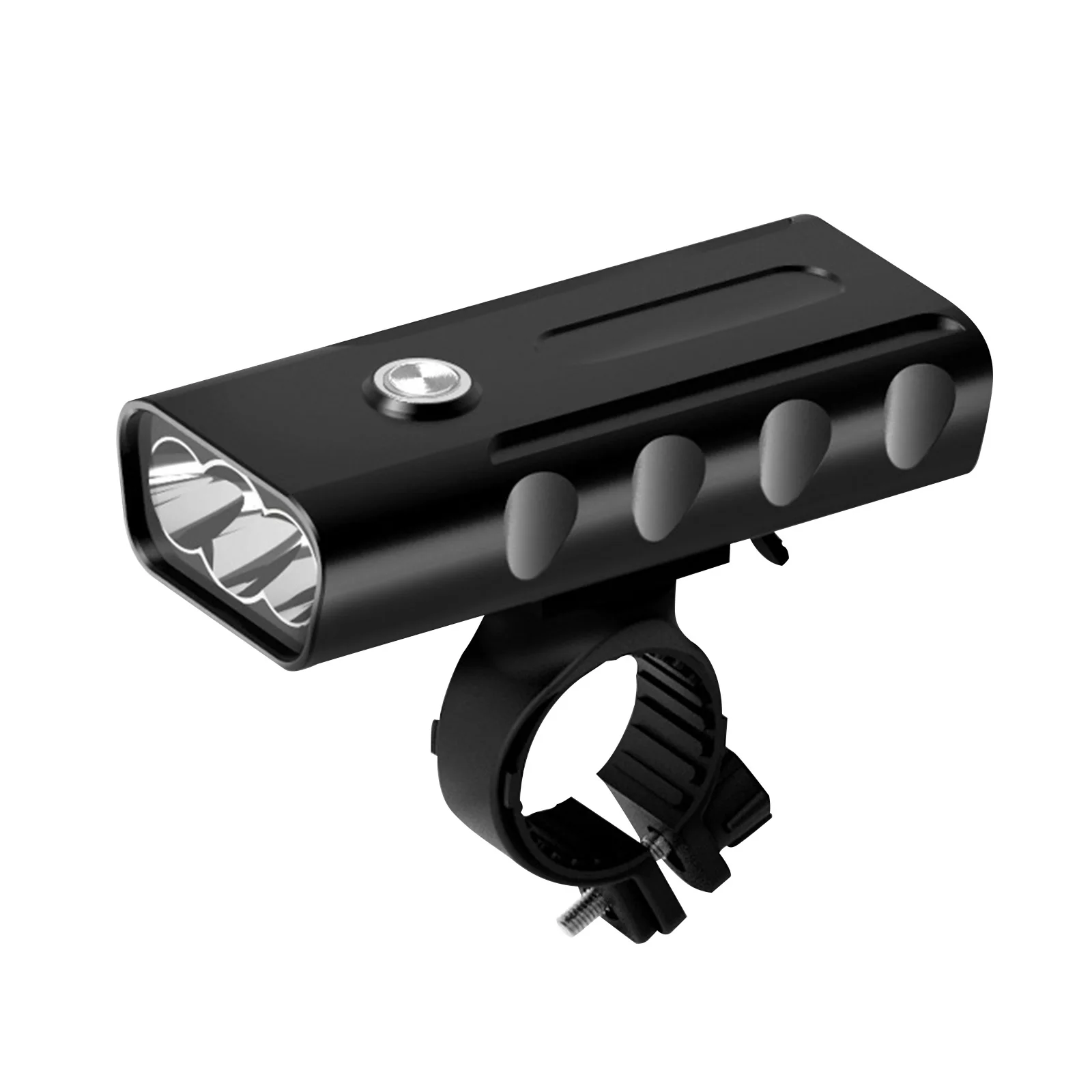 

LED 5200mAh For Mobile Phone Charging MTB Front Lamp Headlight Flashlight Bicycle Light Bike Light Rainproof USB Rechargeable