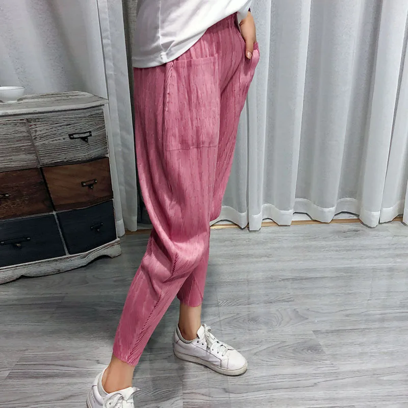 [LANMREM] 2019 осенние и зимние новые продукты модные однотонные свободные тонкие