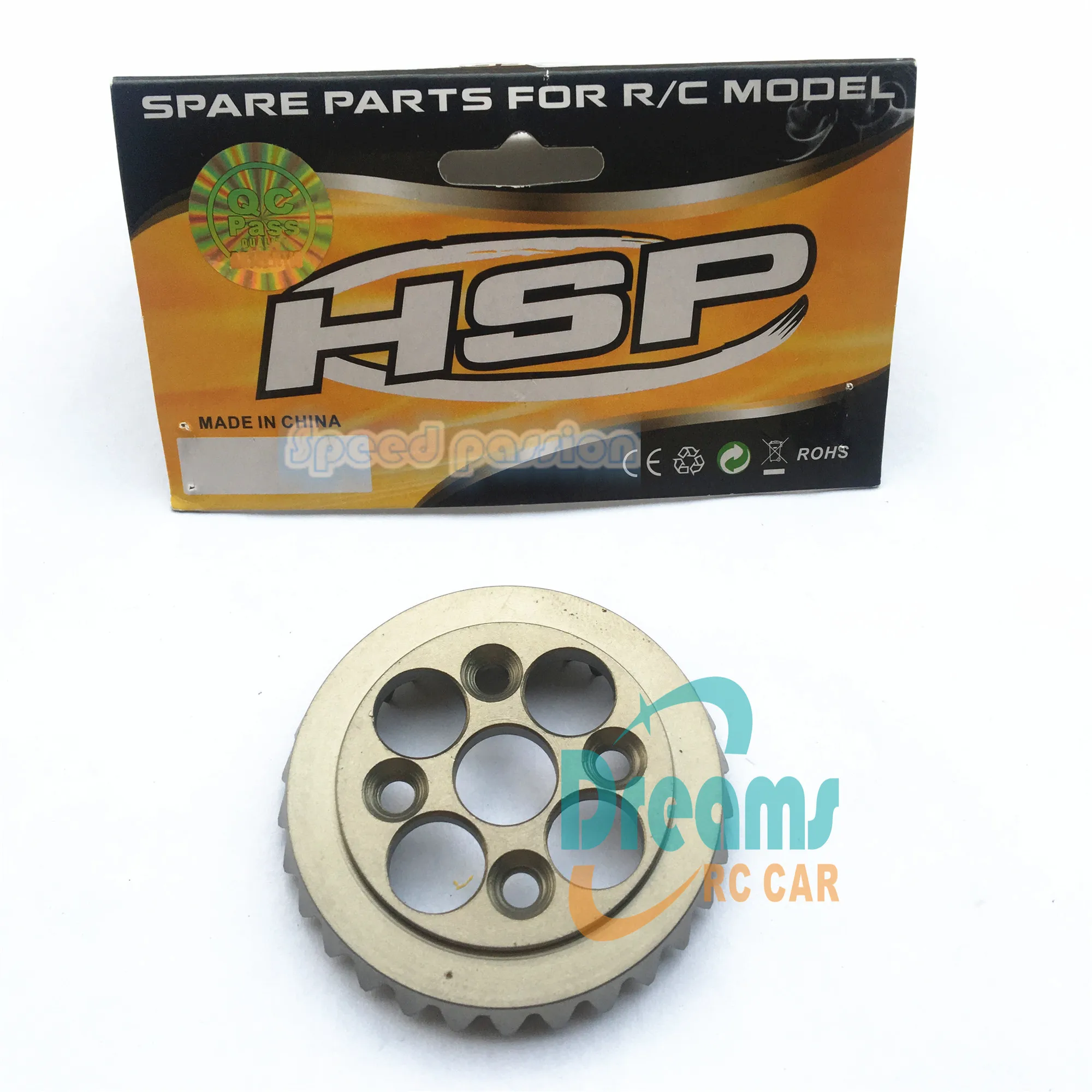HSP RACING RC автомобильные запчасти аксессуары 50073 DIFF. CROWN GEAR 30T для 1/5 GAS BAJA 94054 и TRUCK 94050 |