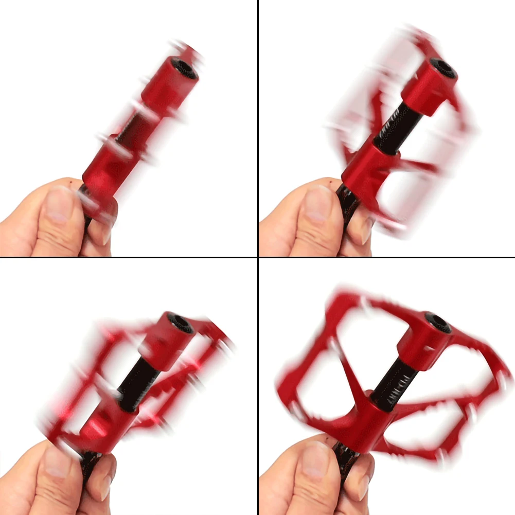 

Mtb Pedal Quick Release Road Bicycle Pedal Anti-slip Ultralight Mountain Bike Pedals Carbon Fiber 3 Bearings Pedale Vtt
