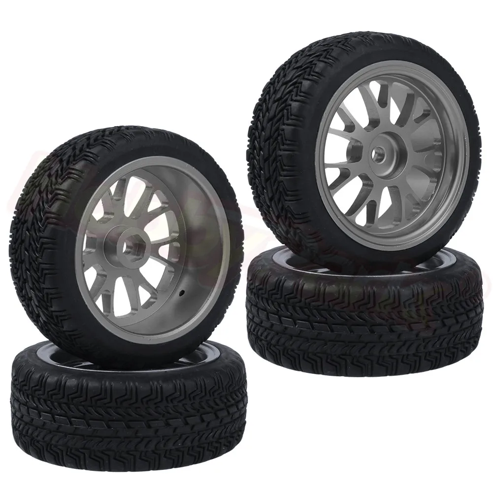 4 шт. 7 мм концентраторы RC автомобильные колеса и шины для WLtoys A959 A949 A969 A979 A959B A969B A979B