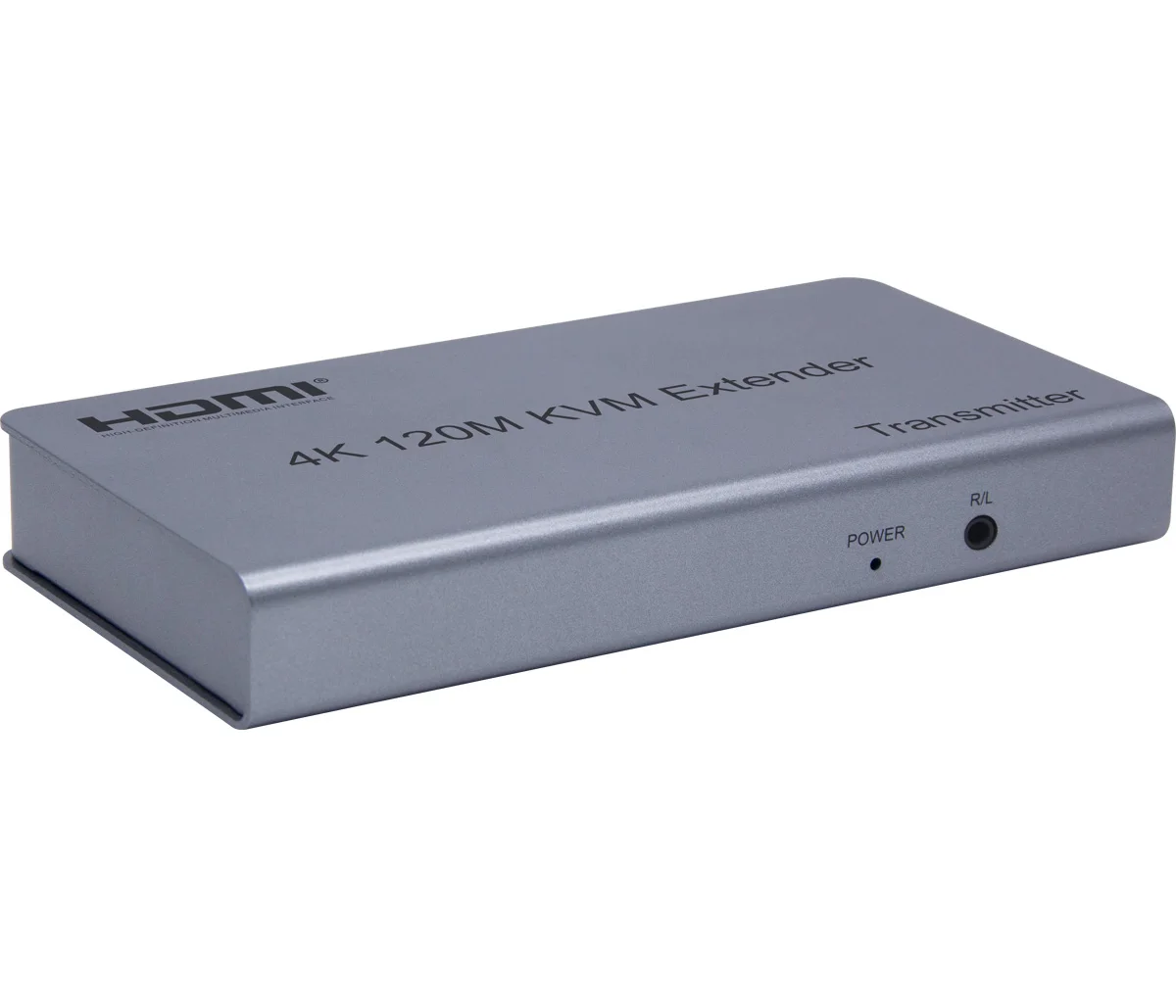 4K 120 м KVM HDMI удлинитель по RJ45 Ethernet Cat5e Cat6 кабель преобразователь TX RX Поддержка USB