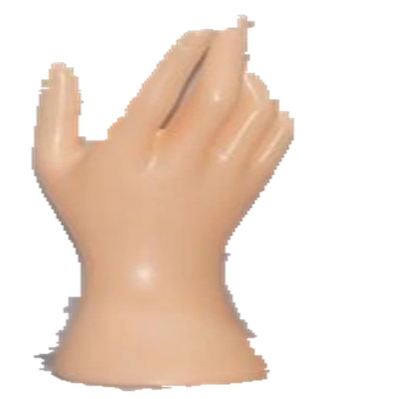 Манекен из кожи каммитевера ручной дисплей ювелирный браслет ожерелье кольцо