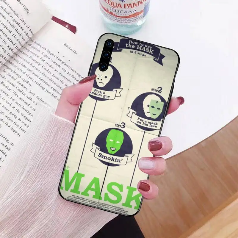 Чехол для телефона CUTEWANAN The mask 1994 Джим карри с принтом сделай сам чехол Huawei Honor 20 10 9