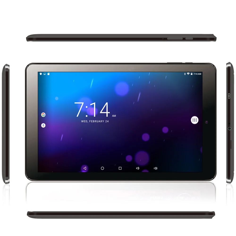 BDF 7 дюймов Android 0 Tablet Pc 4 ядра WiFi версия 1 Гб + 8 Поддержка ГБ 64 TF карта Bluetooth дешевый и