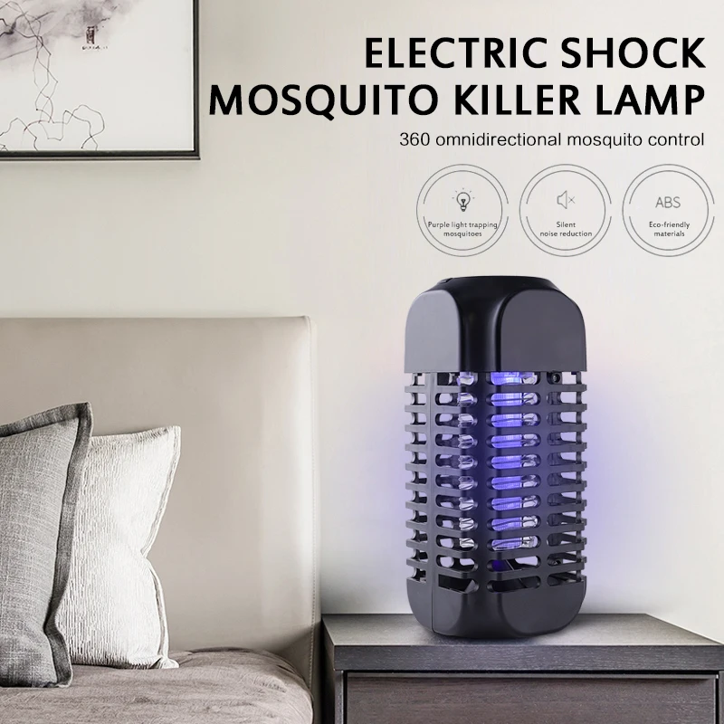 

Electric USB Mosquito Killer Lamp Fly Zapper Mosquito Killer Bug Insect Pest LED Lamp Trap Control Bedroom Home Outdoor Supplies