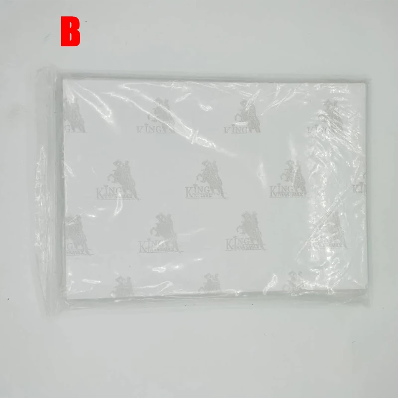 Самостоятельная Лазерная переводная бумага A4 без резки черная для печати