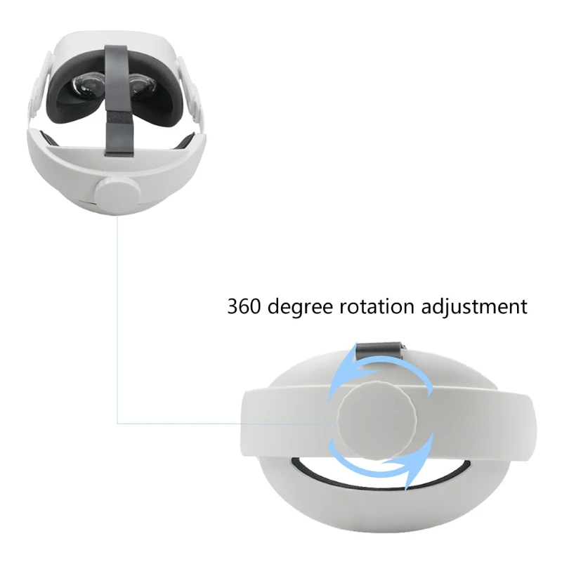 

C9GD VR Accessories Adjustable Head Strap Headband for oculus Quest 2