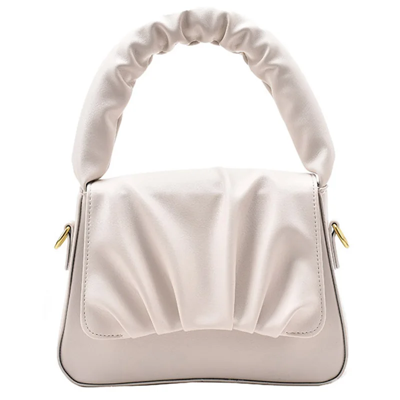 

This Year's Popular Small Bag for Women 2021 New Fashion Trending Korean Style Messenger Bag Textured Portable Small Square Bag