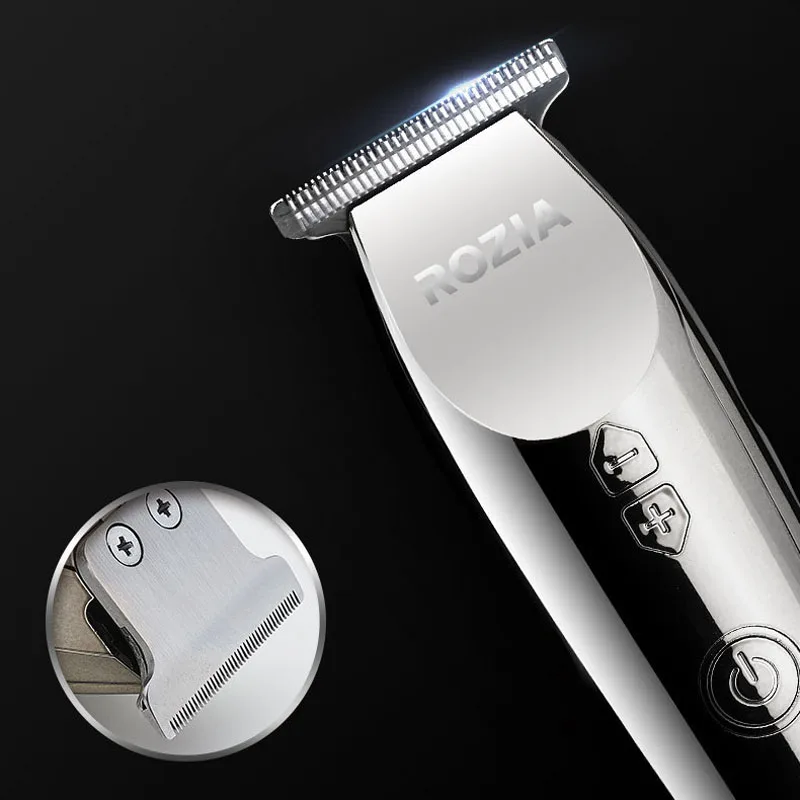 Oilhead триммер для волос Машинка стрижки USB перезаряжаемая машинка