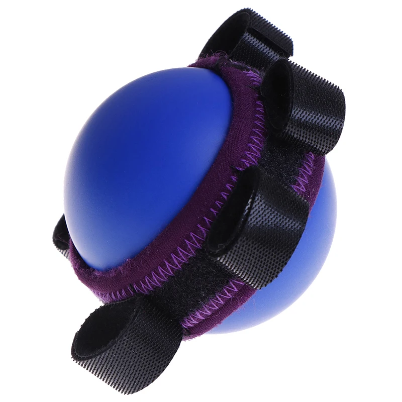 

Finger Grip Strengthener Ball Power Training Ball Hand Grip Finger Practice Exercise Muscle Power Rubber Training Gripper