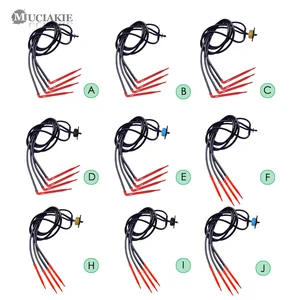 Комплект микрокапельного полива MUCIAKIE, 1 шт., 4 выхода