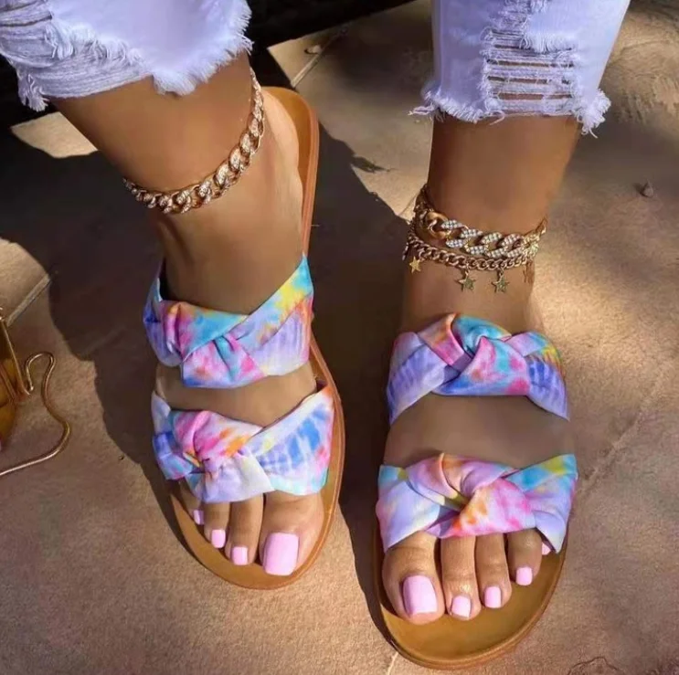 

Women Slippers Summer Slides shoes Woman Flats Female Home Slippers Open Toe Causal Flip Flops Outdoor Ladies Beach Shoes