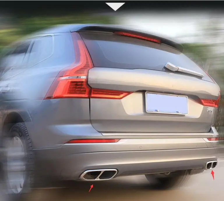 Автомобильные аксессуары из нержавеющей стали для VOLVO XC60 S90 XC90 V90 XC40 S60 V60 2015- 2021 |