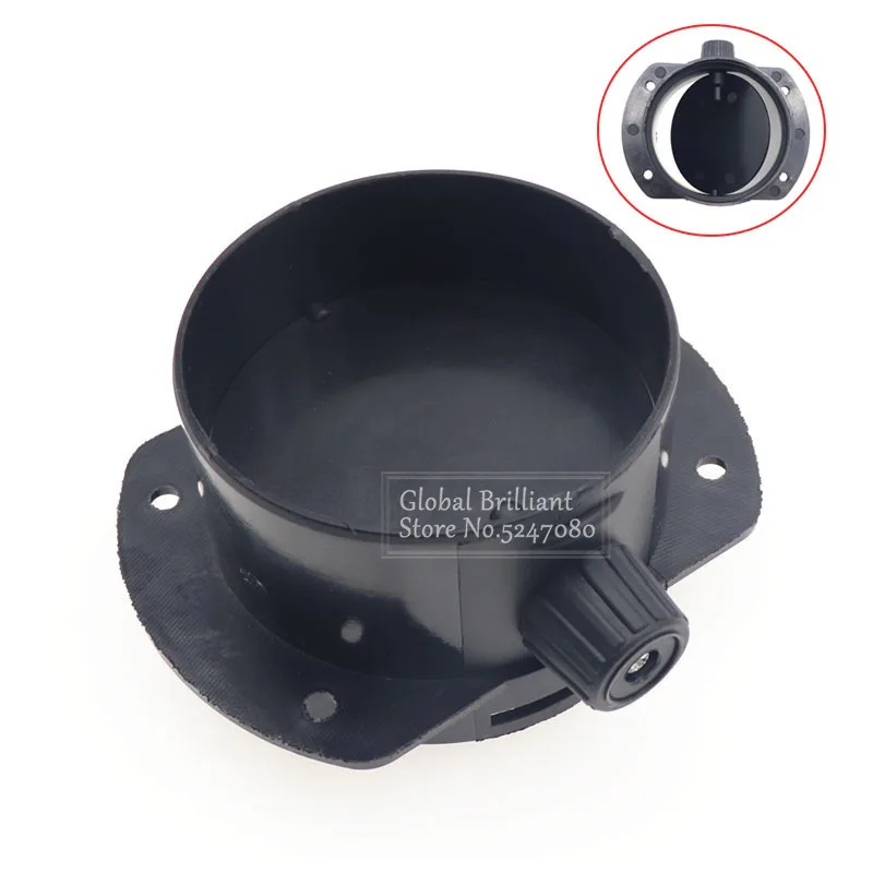 

60/75/90 мм Автомобильный нагреватель, редуктор выхлопной трубы для шланга Webasto Eberspacher, соединительный элемент для соединения