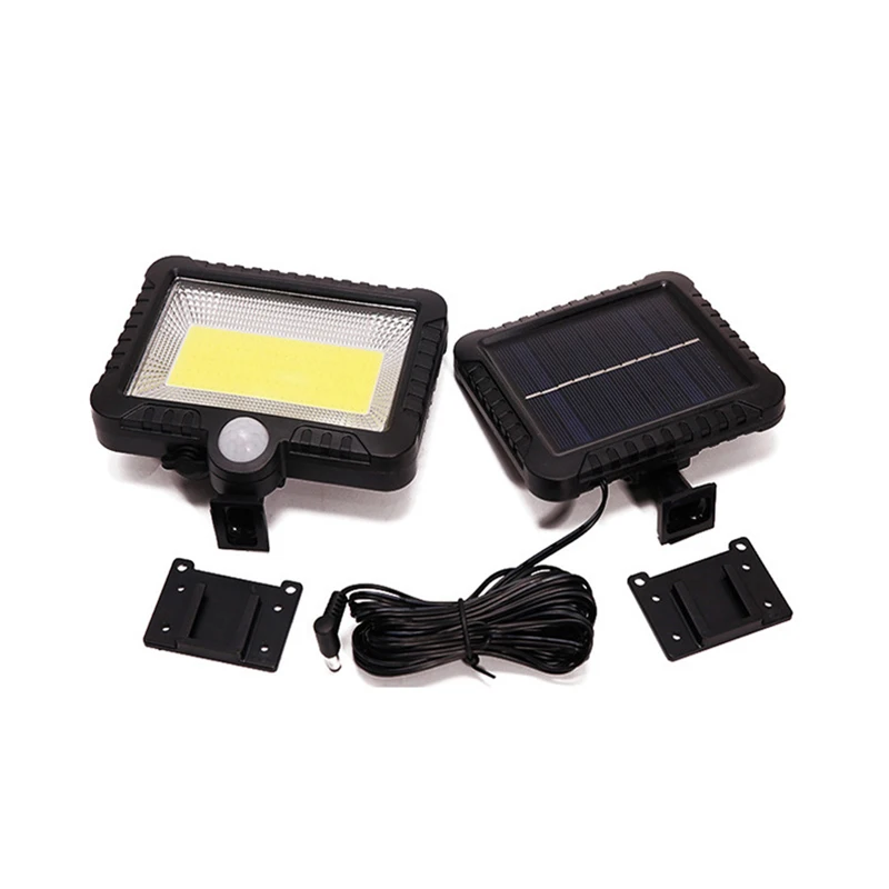 Светодиодный настенный светильник на солнечных батареях Сплит Тела Индукции 28