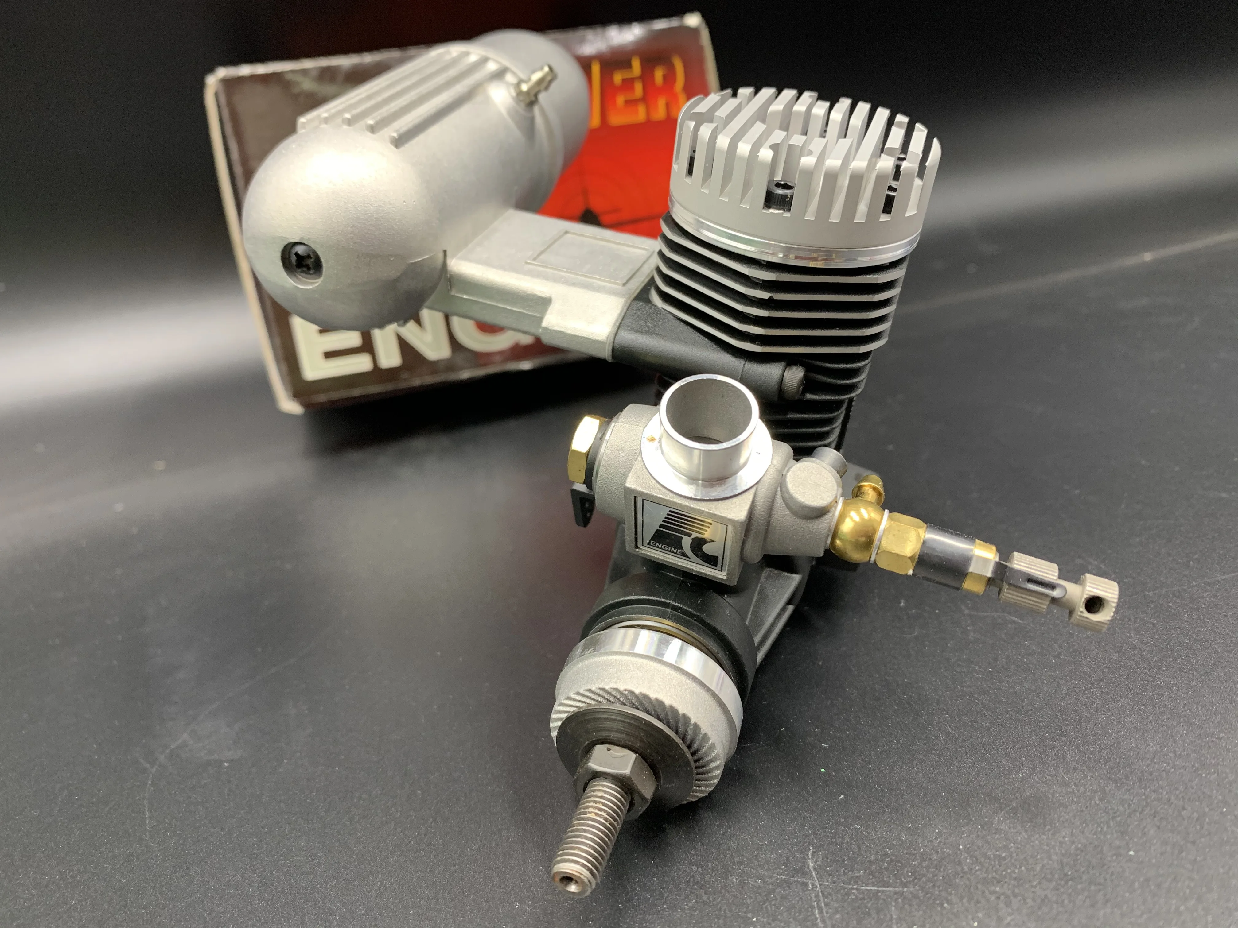 Импортные FC46 FC52 ASP FS80AR 46AII 52II деталь нитро двигателя Himoto Redcat 7.5CC/8.5CC/12CC (вместо того
