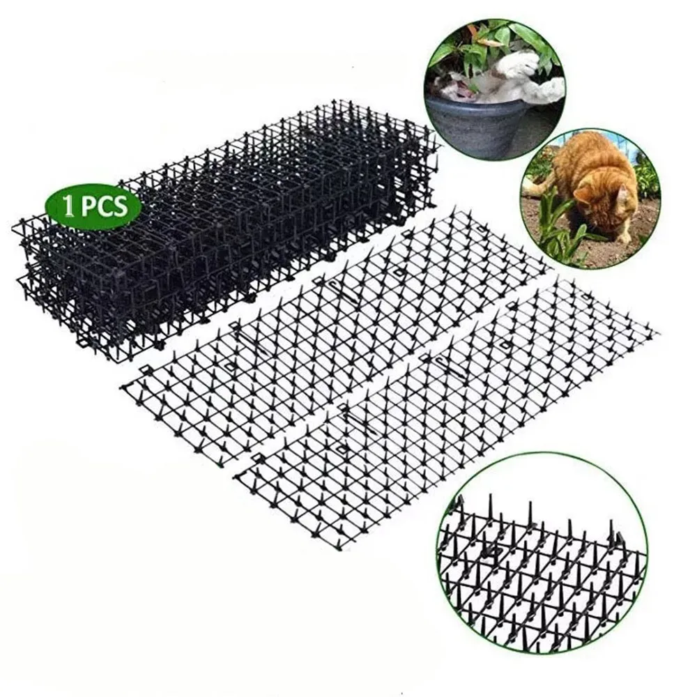 Садовые кошачьи коврики Scat противокошачьи собаки отпугивающий коврик полоски