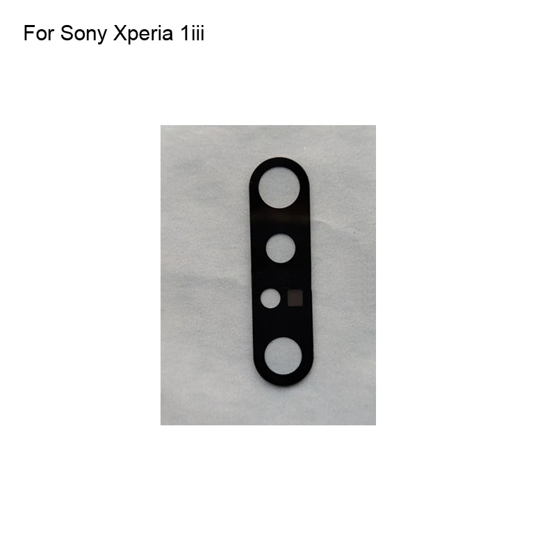 High quality For Sony Xperia 1iii Back Rear Camera Glass Lens test good For Sony Xperia 1 iii Replacement Parts