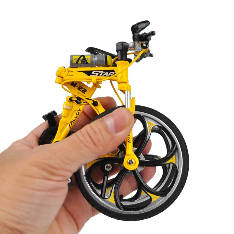 1: 8 мини пальчиковые игрушечные велосипеды Bmx горный велосипед BMX Fixie Скутер для