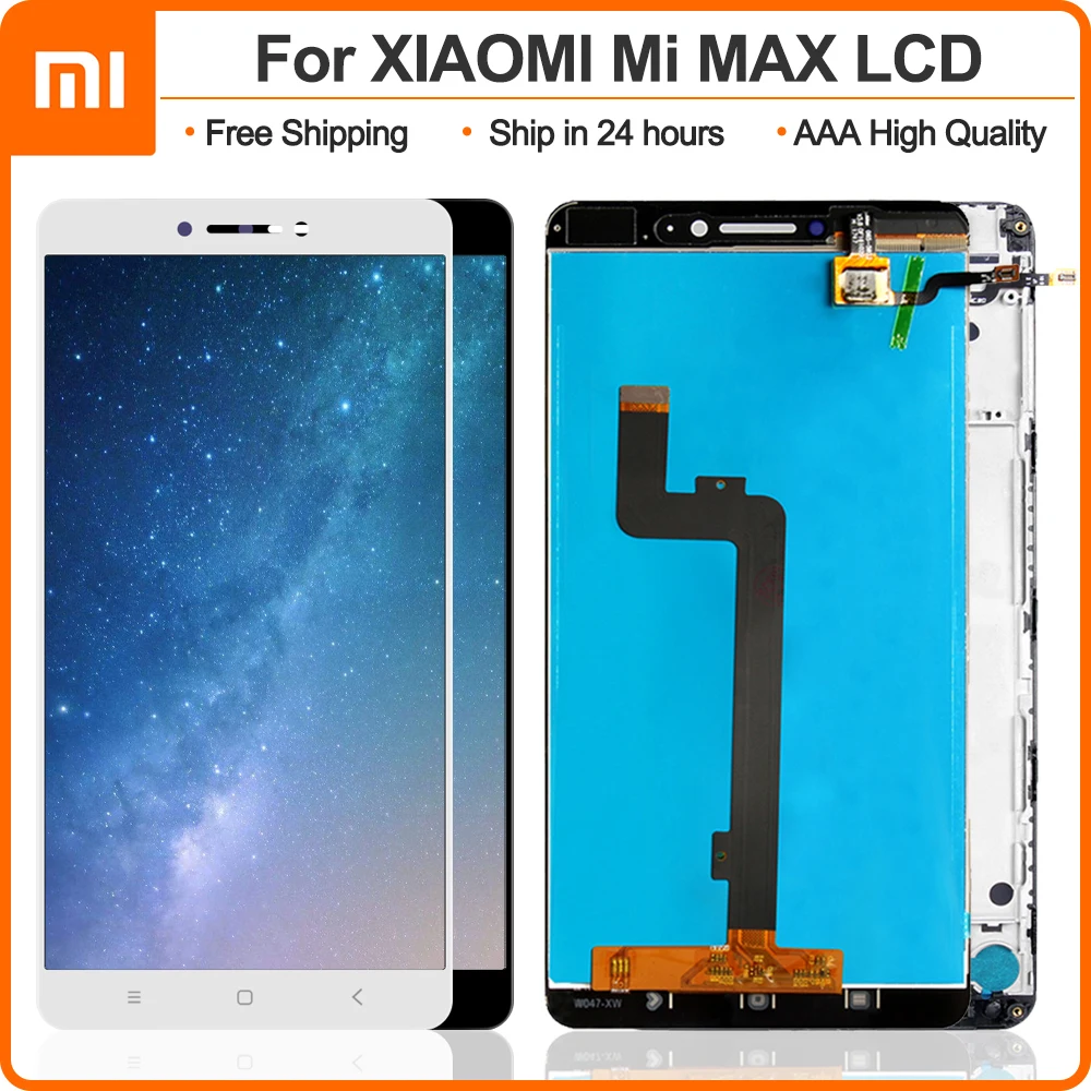 Сменный ЖК экран 6 44 дюйма без битых пикселей для XIAOMI Mi Max дисплей сенсорный