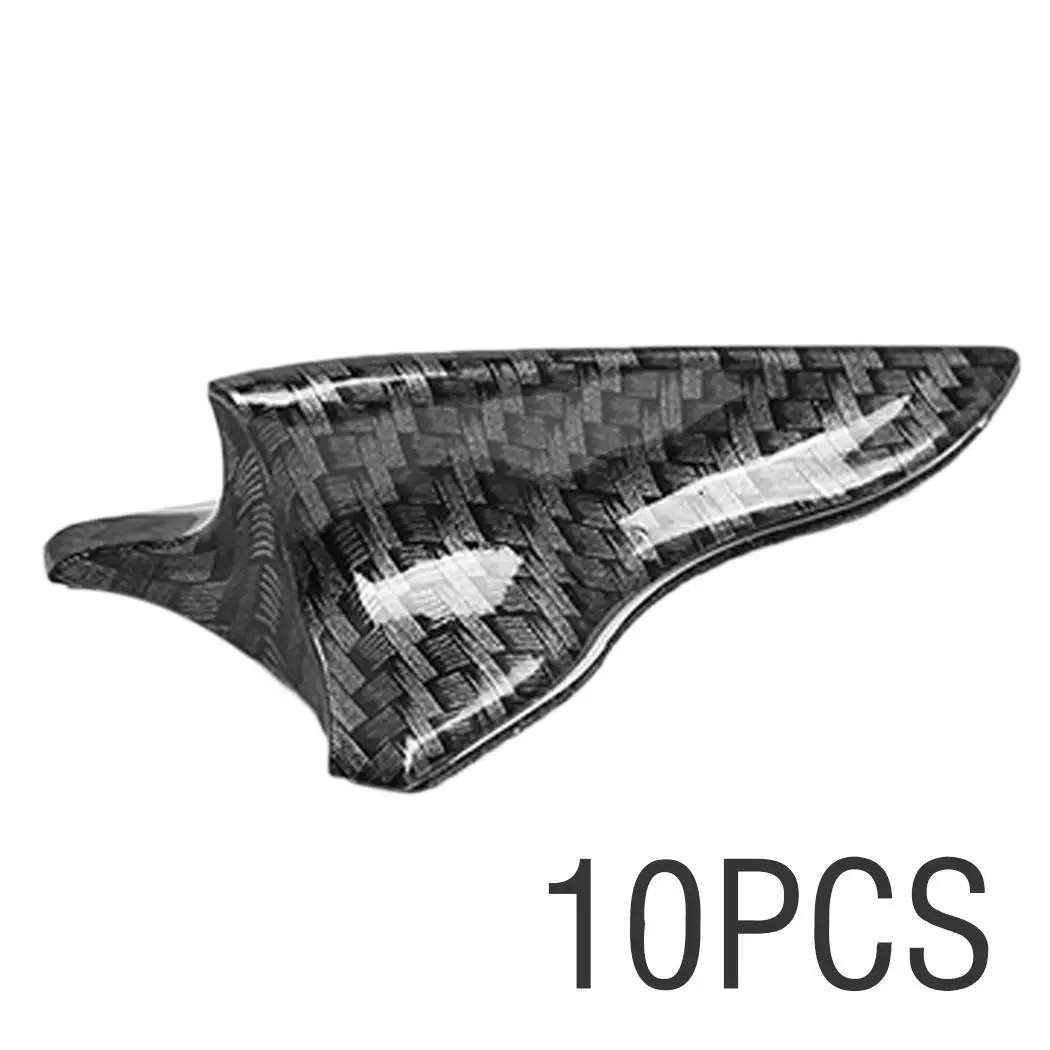 Спойлер на крышу автомобиля бампер с акульим плавником 10 шт. диффузор Вихревой