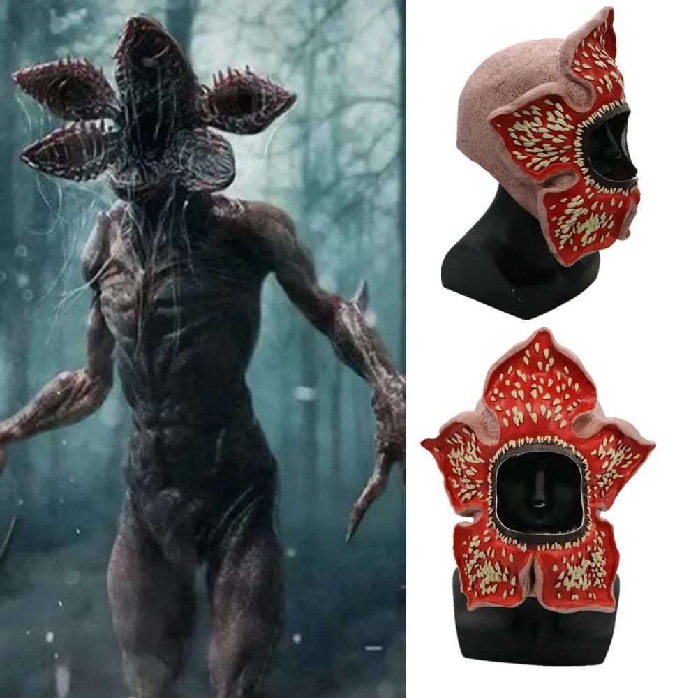 Маски из фильма очень странные дела Сезон 3 одиннадцать косплей страшная маска