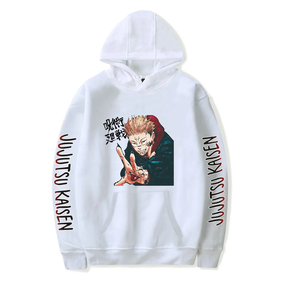 Anime Jujutsu Kaisen Cosplay Hoodie 3D Print for Men Women Halloween Party Role Play Uniform Spring Winter Daily Cloth |