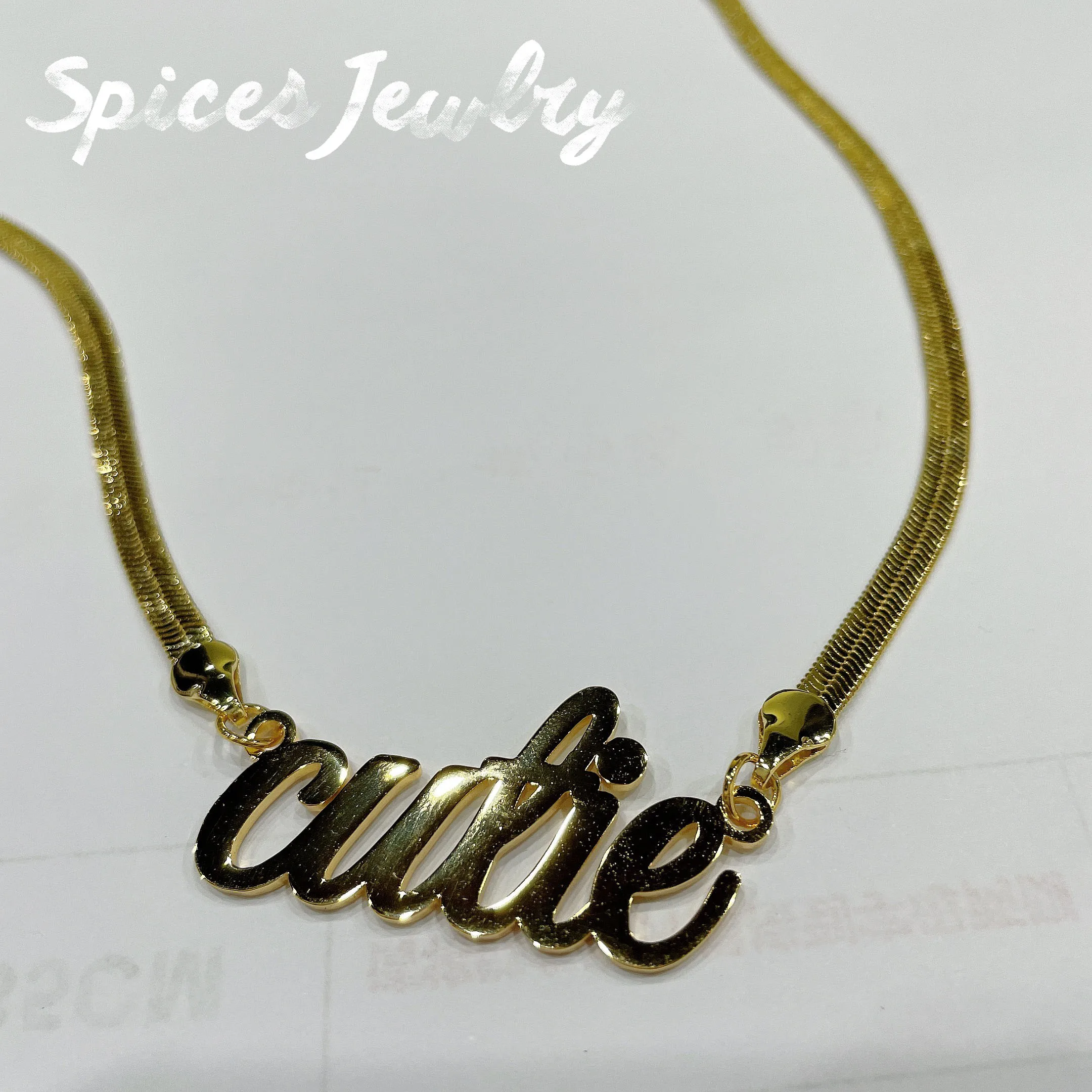 Spices Jewlry Customized Snake Chain 