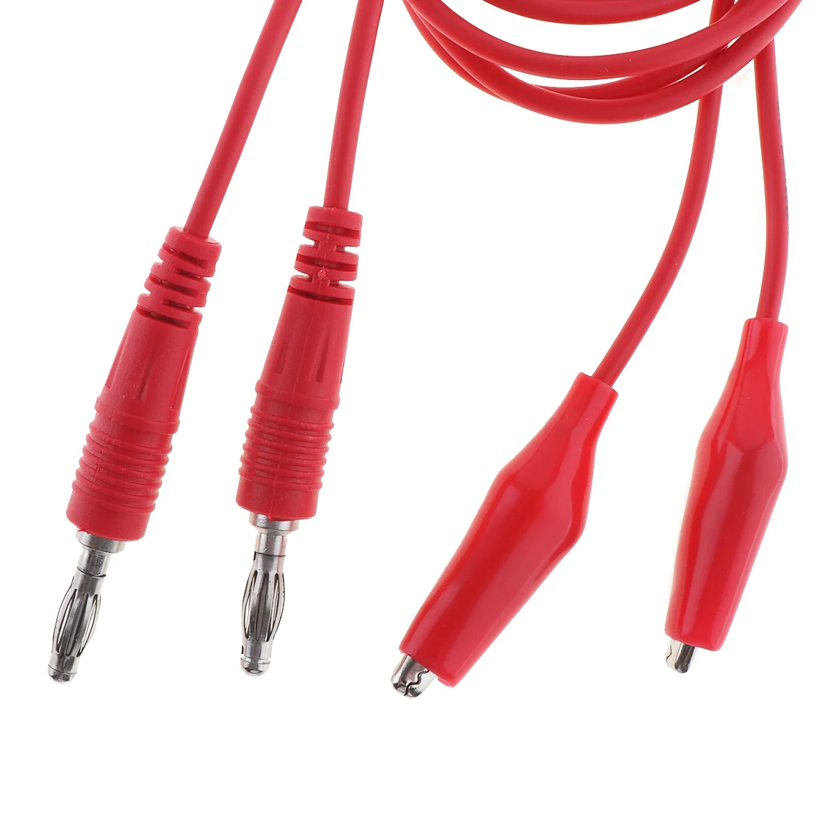 Портативный провод с зажимом типа крокодил банановым штекером 4 мм и внешним