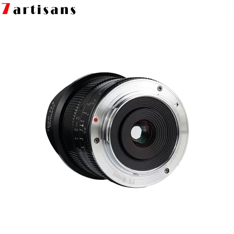 Объектив 7artisans с фиксированным фокусом для Canon EOSM Fuji X M43 Sony A6500 A6300 XT2 M50|Объективы