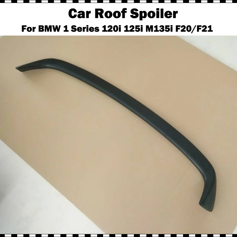 Спойлер для BMW F20 2012 2018 1 серия 116i 120i 118i M135i стекловолокно F21 задний спойлер на крыше
