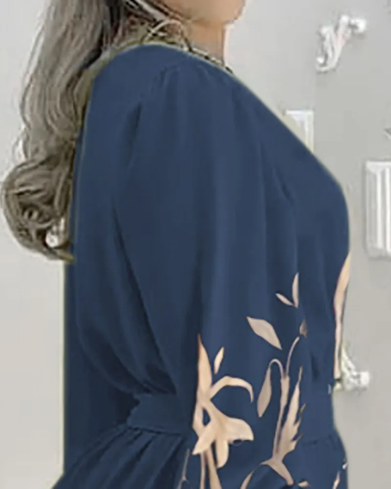 Женские платья Новинка лета 2024 повседневное многослойное мини-платье с