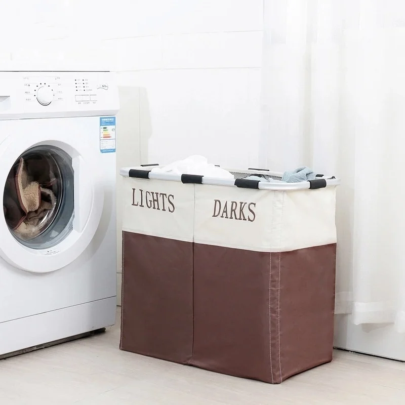 Складная тканевая корзина для белья ящик хранения игрушек органайзер контейнер
