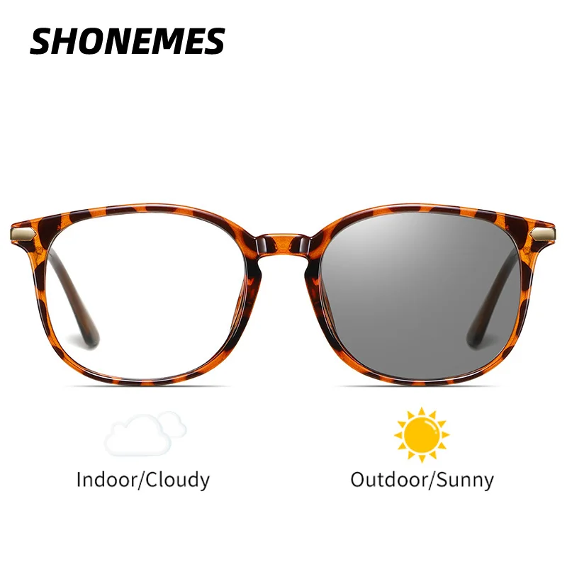 

SHONEMES Anti Blue Light Glasses 52mm Men Women Optical Spectacle Blocking Lens Vintage Computer Eyeglasses Frame for Unisex