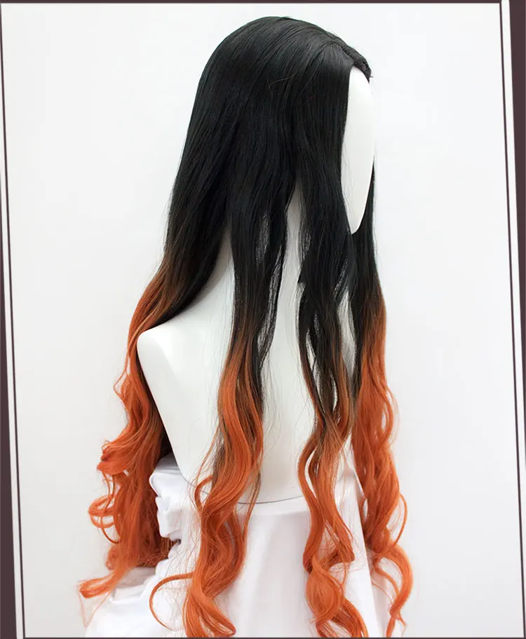 Парик DIFEI для чернокожих женщин длина 100 см волнистые синтетические волосы аниме