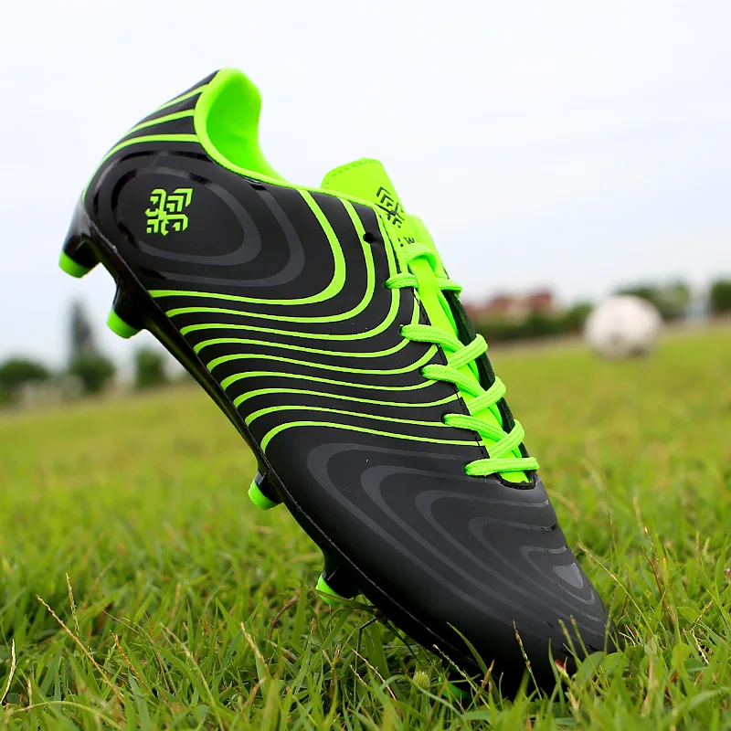 Новые низкие футбольные туфли классические мужские с длинными ногтями кроссовки