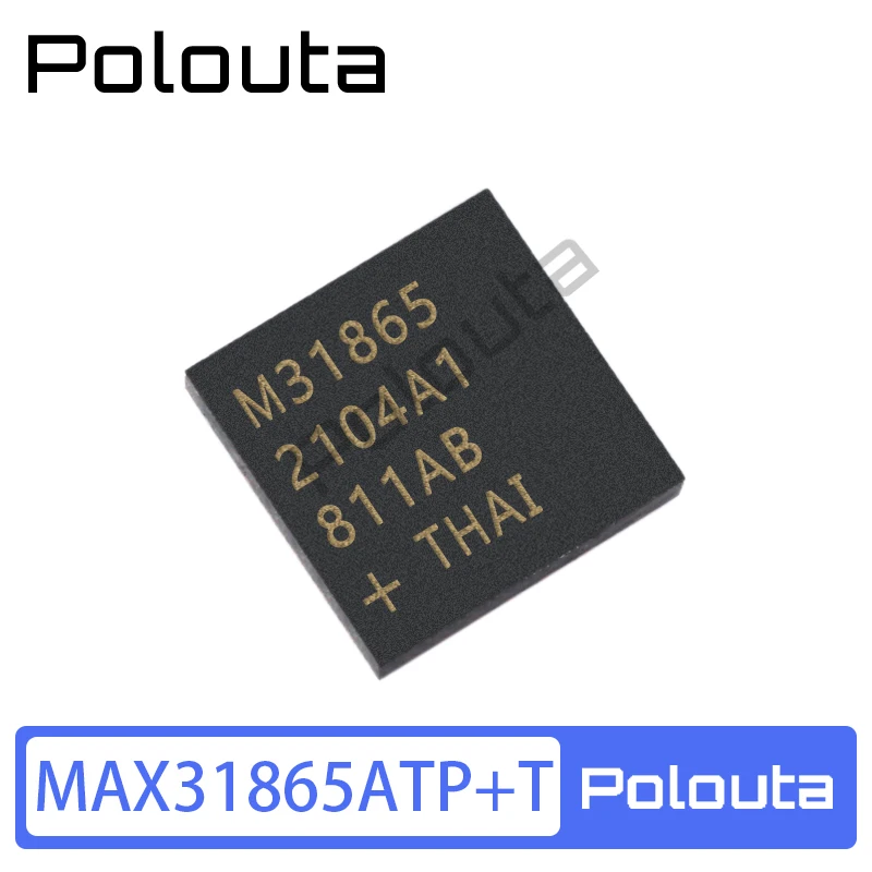 Polouta MAX31865ATP + T M31865 TQFN-20 RTD дигитайзер чип Arduino Nano интегральные схемы Diy Электронный