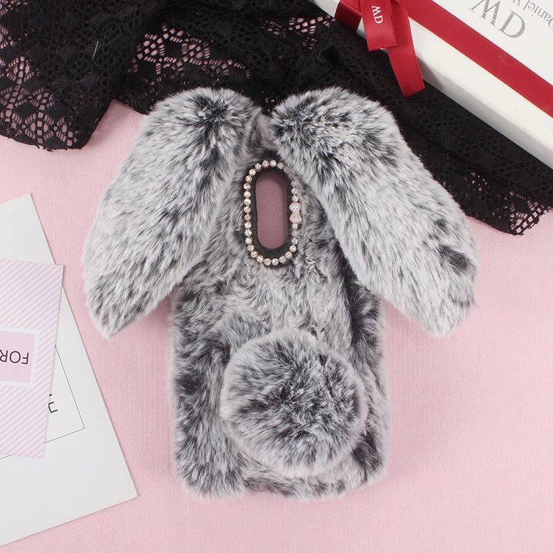 Стильный чехол для телефона Winer с изображением кроликов и горячих рук милый