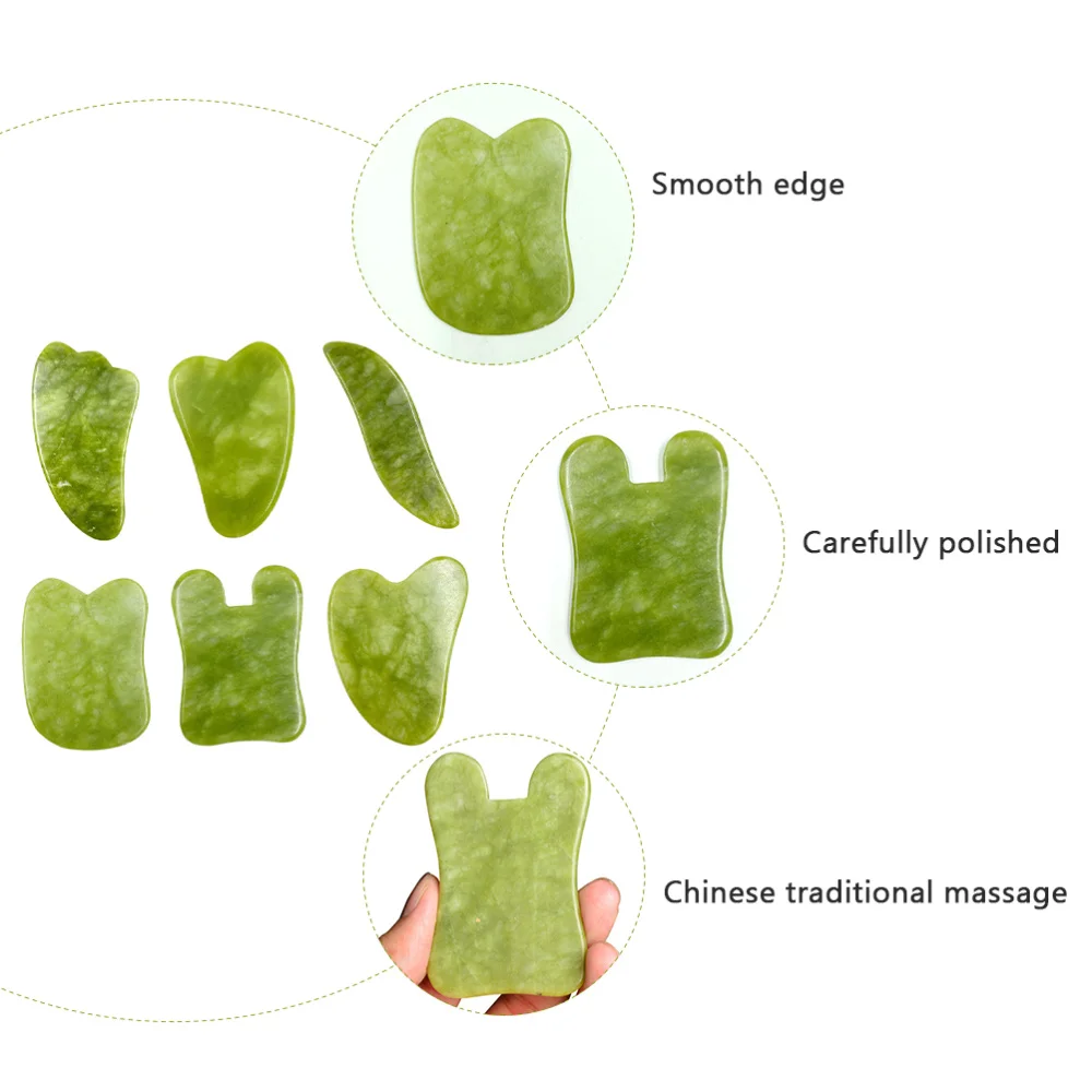 

6pcs Portable Massager Scraping Board Plate Board