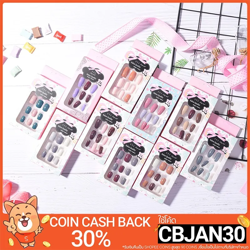 Лидер продаж 2019 накладные ногти хаки телесного цвета мраморный гроб плоские