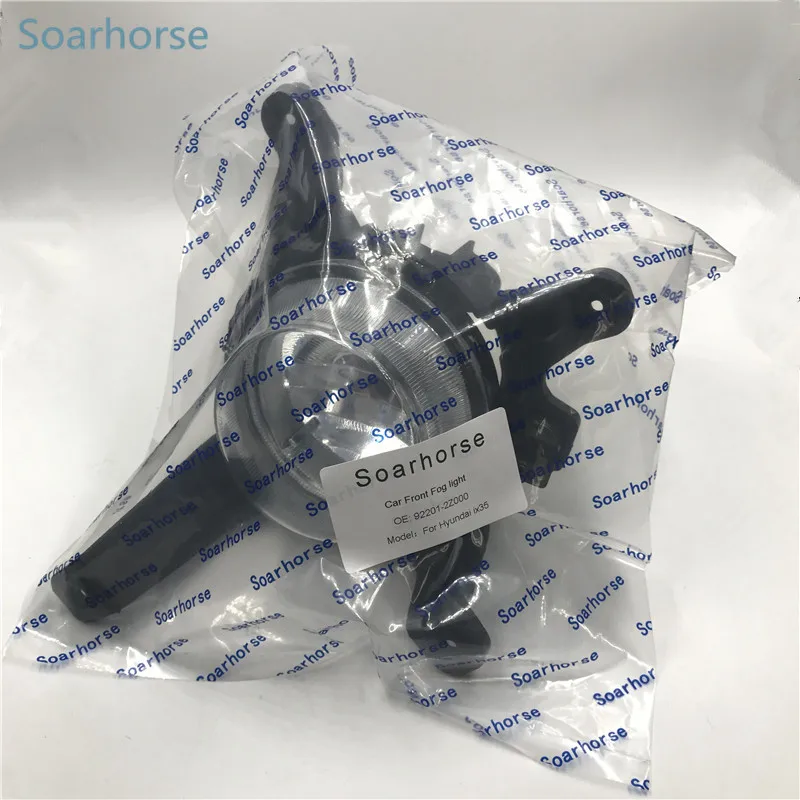 Противотуманные фары Soarhorse для переднего бампера автомобиля противотуманные