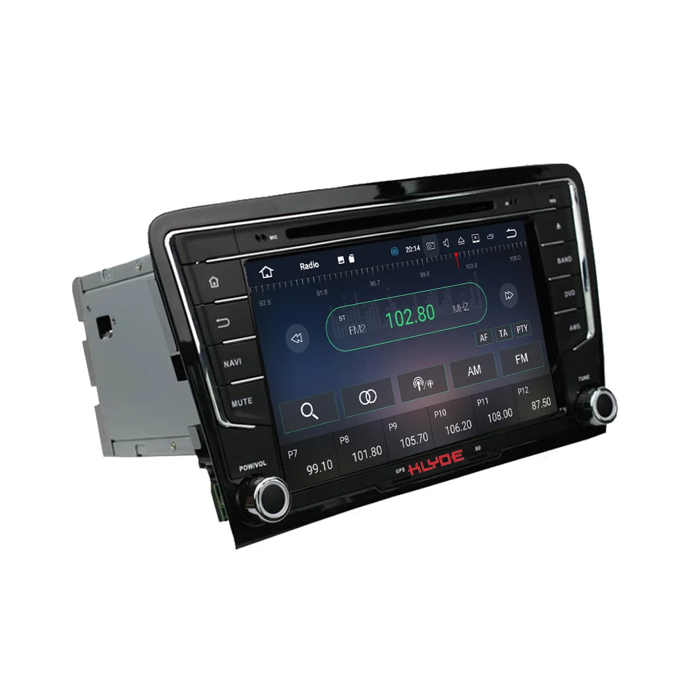 Автомобильный мультимедийный плеер DVD-плеер на Android 9 0 с 6-ядерным процессором 8