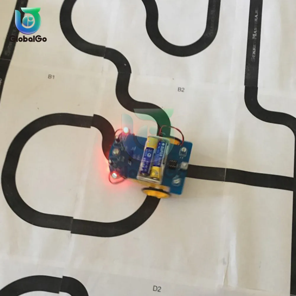 Умный автомобильный набор для отслеживания умный комплект автомобиля с мотором