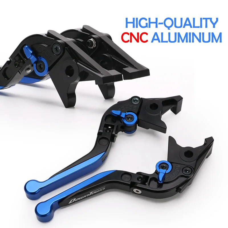 

For KYMCO DownTown 350 300i DOWN TOWN 125/200/300/350 Motorcycle Accessories Folding Extendable Brake Clutch Levers