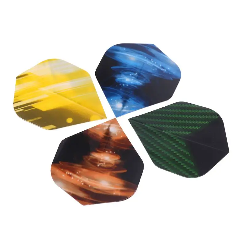 21 шт. прочный Стандартный Тонкий ПЭТ Дротика Перелёты листья стабильный